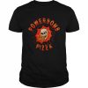 Powerbomb Pizza  Classic Men's T-shirt