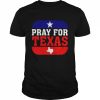 Pray For Texas, Protect Kids Not Gun Tee Shirt Classic Men's T-shirt