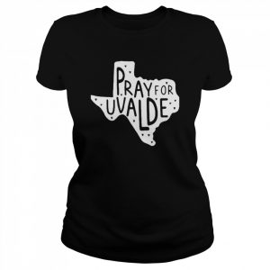 Pray For Uvalde Texas Shirt Classic Women's T-shirt