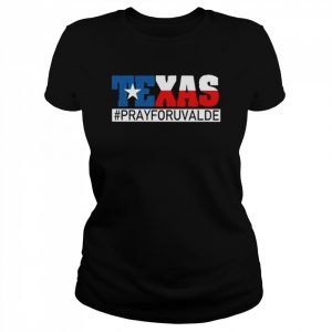 Pray For Uvalde Texas Strong Pray For Texas Protect Kids Not Gun Shirt Classic Women's T-shirt