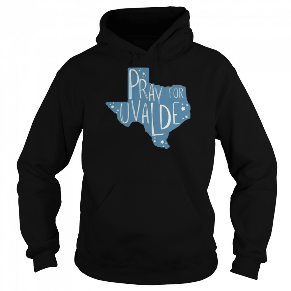 Pray for Texas pray for uvalde  Unisex Hoodie