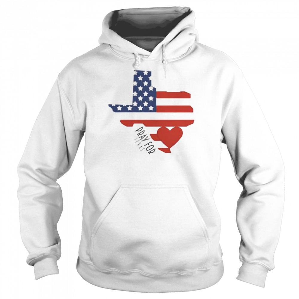 Pray for Texas protect our children uvalde Texas  Unisex Hoodie