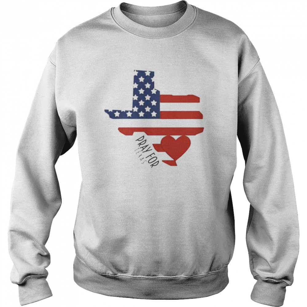 Pray for Texas protect our children uvalde Texas  Unisex Sweatshirt