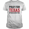 Pray for Texas rip for uvalde uvalde Texas  Classic Men's T-shirt