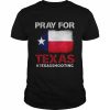 Pray for Texas school shooting uvalde strong  Classic Men's T-shirt