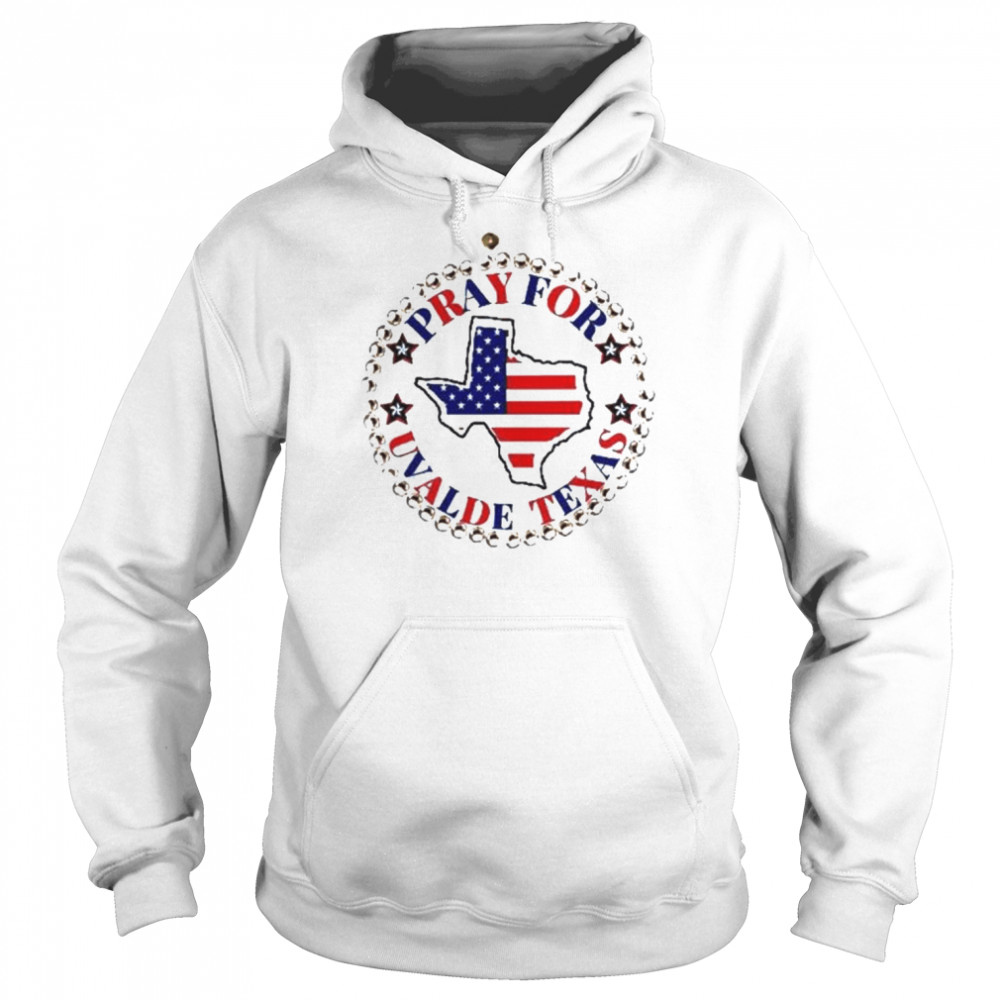 Pray for Texas uvalde  Unisex Hoodie