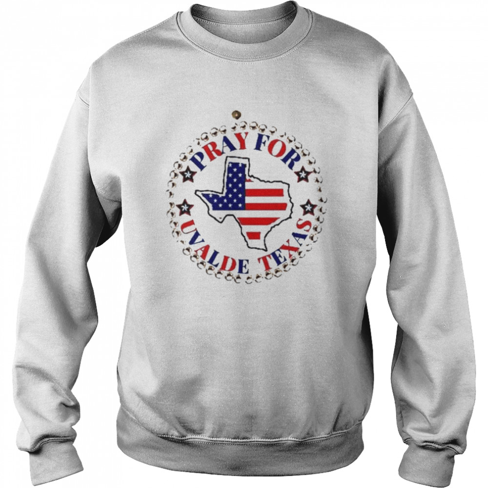 Pray for Texas uvalde  Unisex Sweatshirt