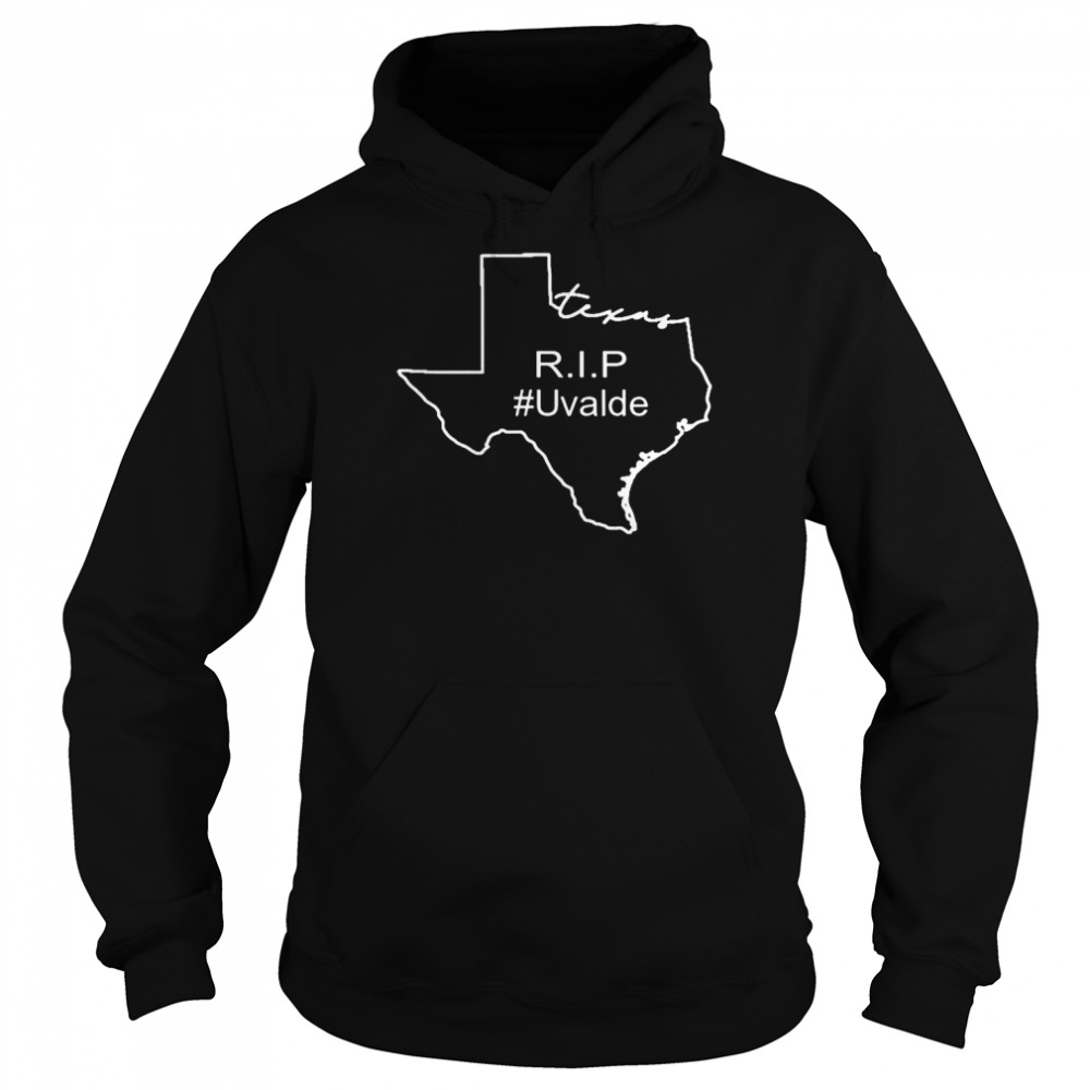 Pray for Uvalde, RIP for Uvalde T-Shirt Unisex Hoodie