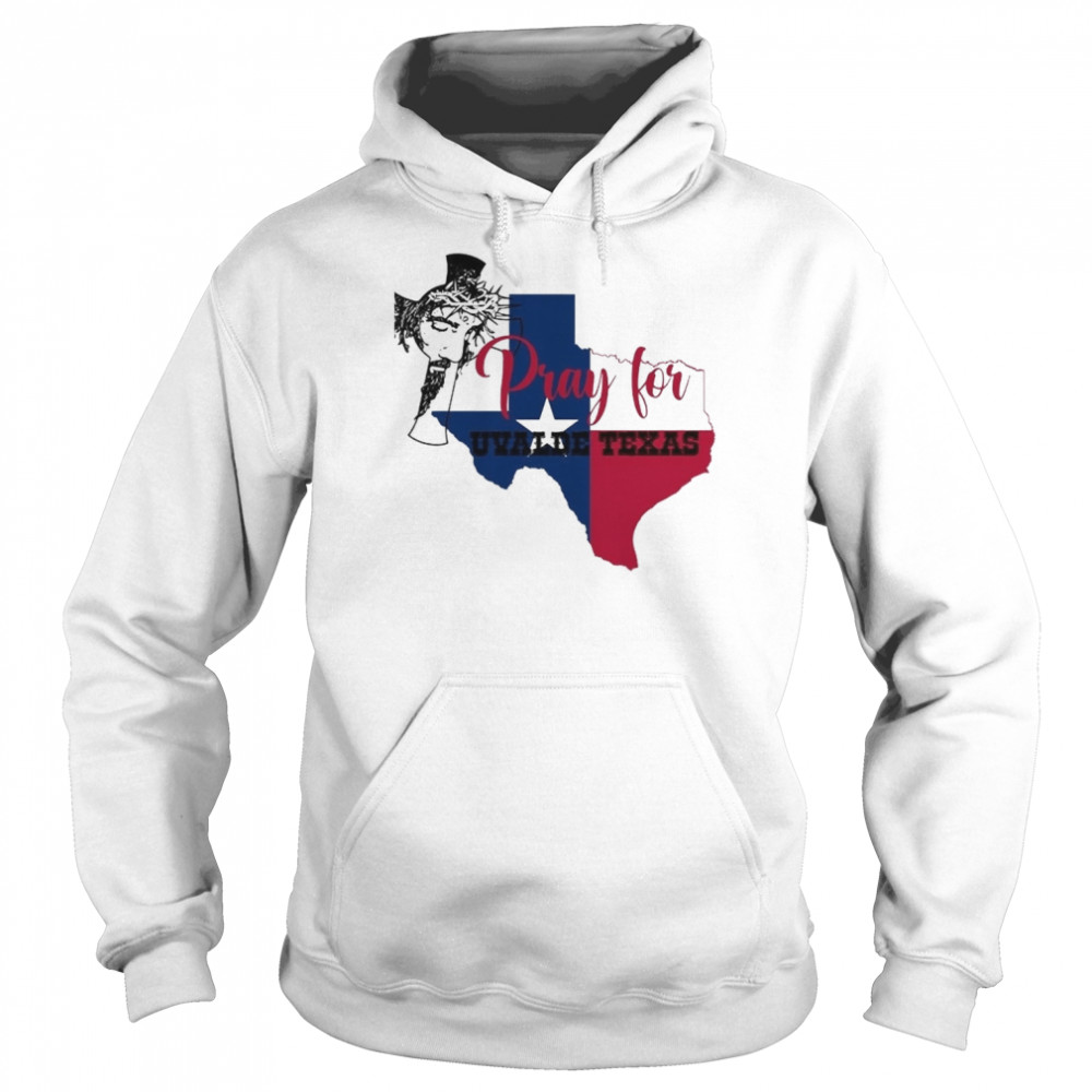 Pray for Uvalde Texas, Protect Texas Not Gun Shirt Unisex Hoodie