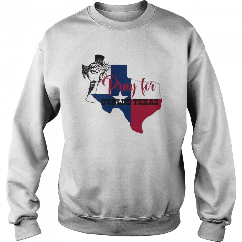 Pray for Uvalde Texas, Protect Texas Not Gun Shirt Unisex Sweatshirt