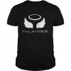 Pray for Uvalde, no gun, Protect Our Children T-Shirt Classic Men's T-shirt