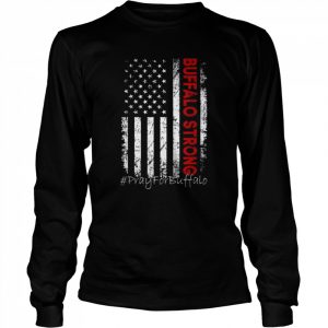 Pray for buffalo buffalo strong  Long Sleeved T-shirt