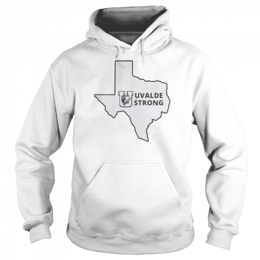 Pray for uvalde Texas end gun violence  Unisex Hoodie