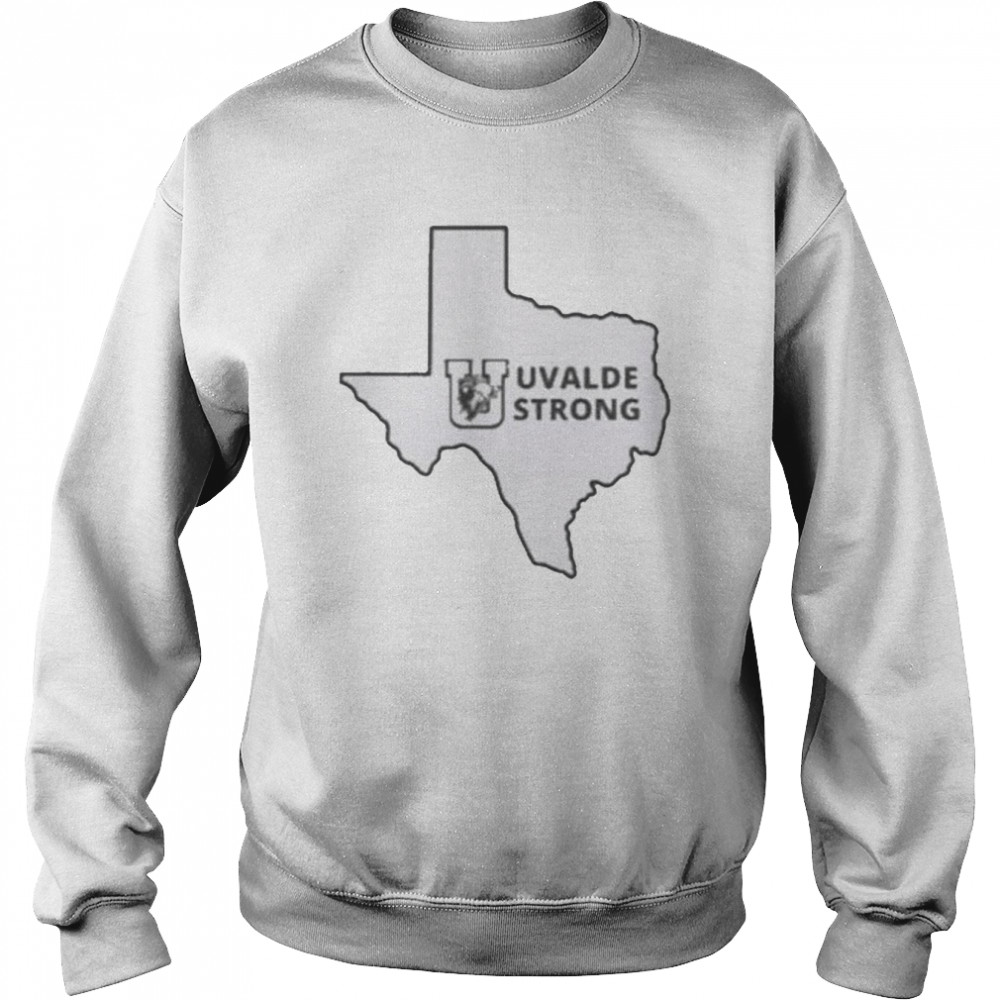 Pray for uvalde Texas end gun violence  Unisex Sweatshirt