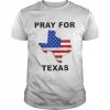 Pray for uvalde Texas pray for uvalde prayers for Texas  Classic Men's T-shirt