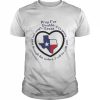 Prayers For Texas Robb Elementary Uvalde When You Pass Through The Waters Shirt Classic Men's T-shirt