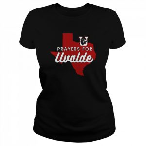 Prayers For Uvadle Robb Elementary Uvalde Texas Shirt Classic Women's T-shirt