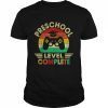 PreSchool Level Complete Video Games Graduation Boy Shirt Classic Men's T-shirt