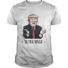 President Trump meme Ultra Maga  Classic Men's T-shirt