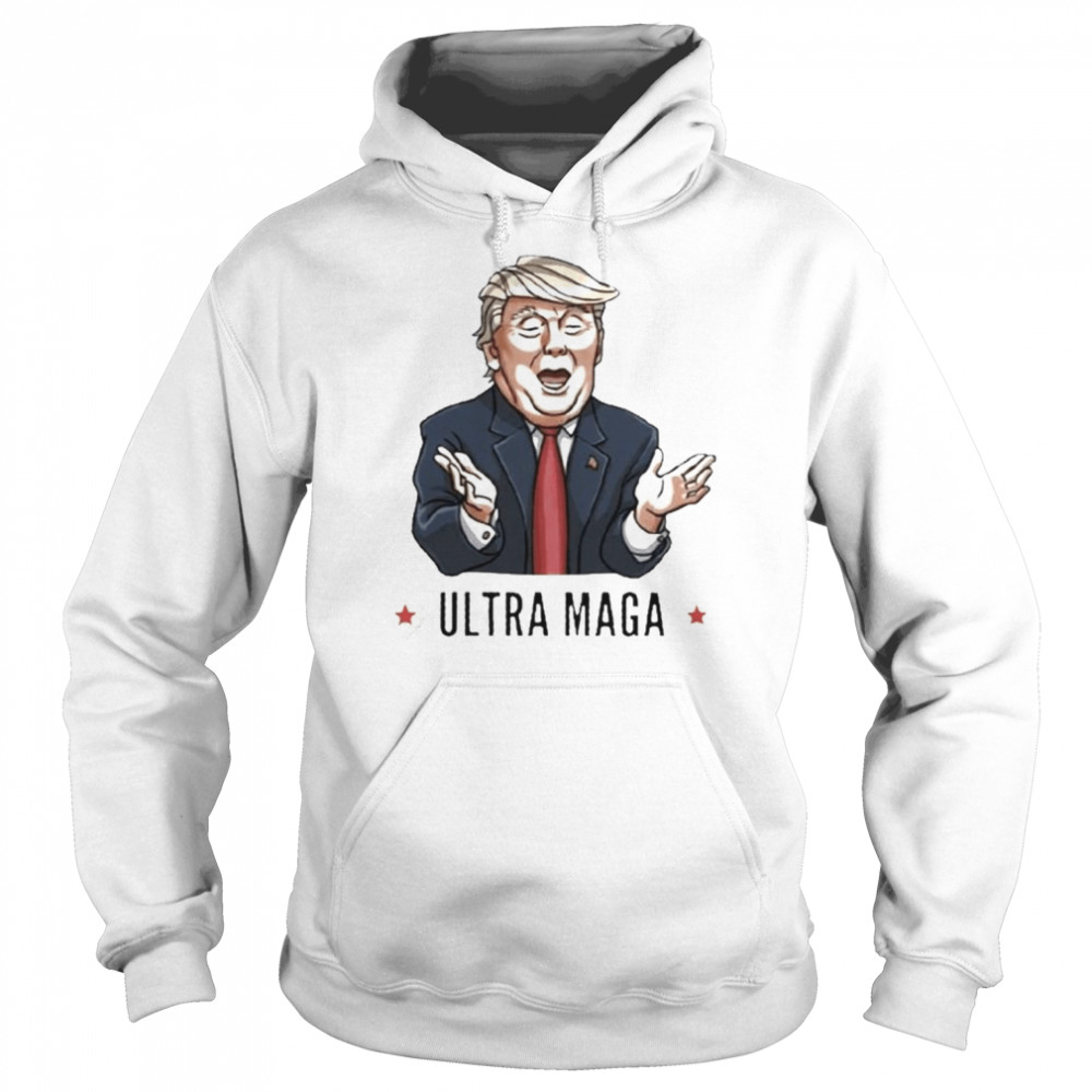 President Trump meme Ultra Maga  Unisex Hoodie