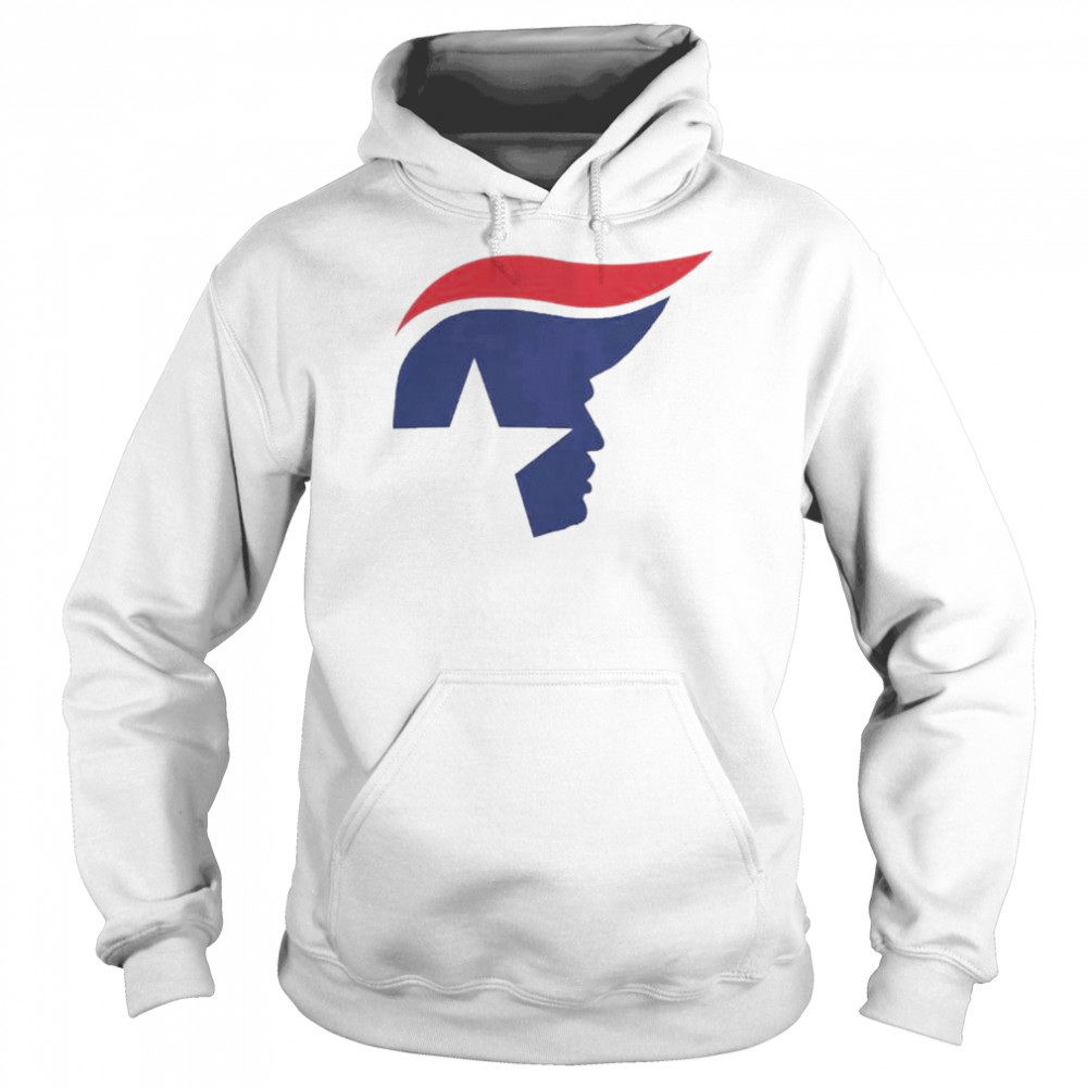 President Trump star republican logo  Unisex Hoodie