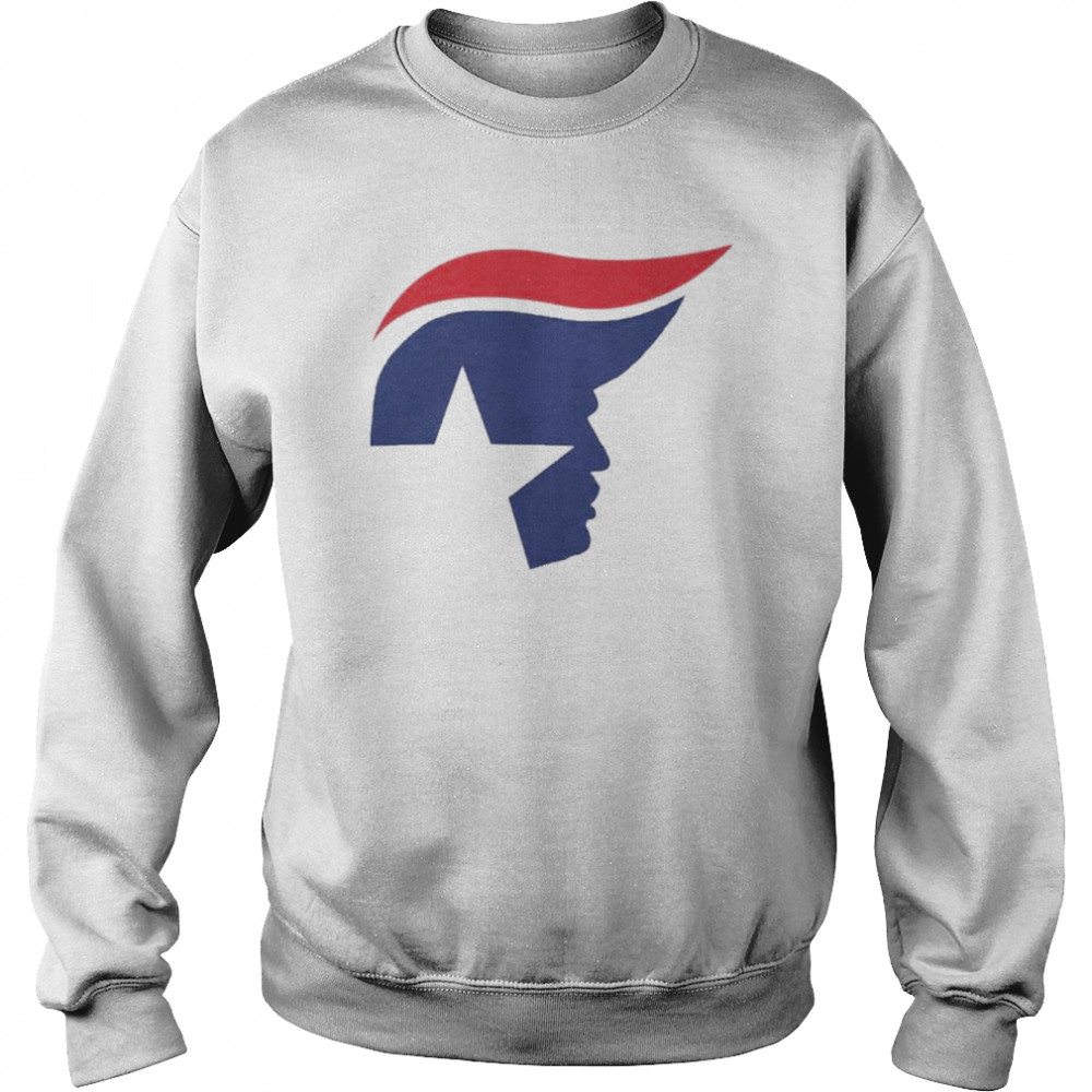 President Trump star republican logo  Unisex Sweatshirt