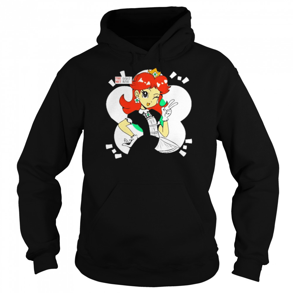 Princess Daisy Sarasaland Smasher Shirt Unisex Hoodie