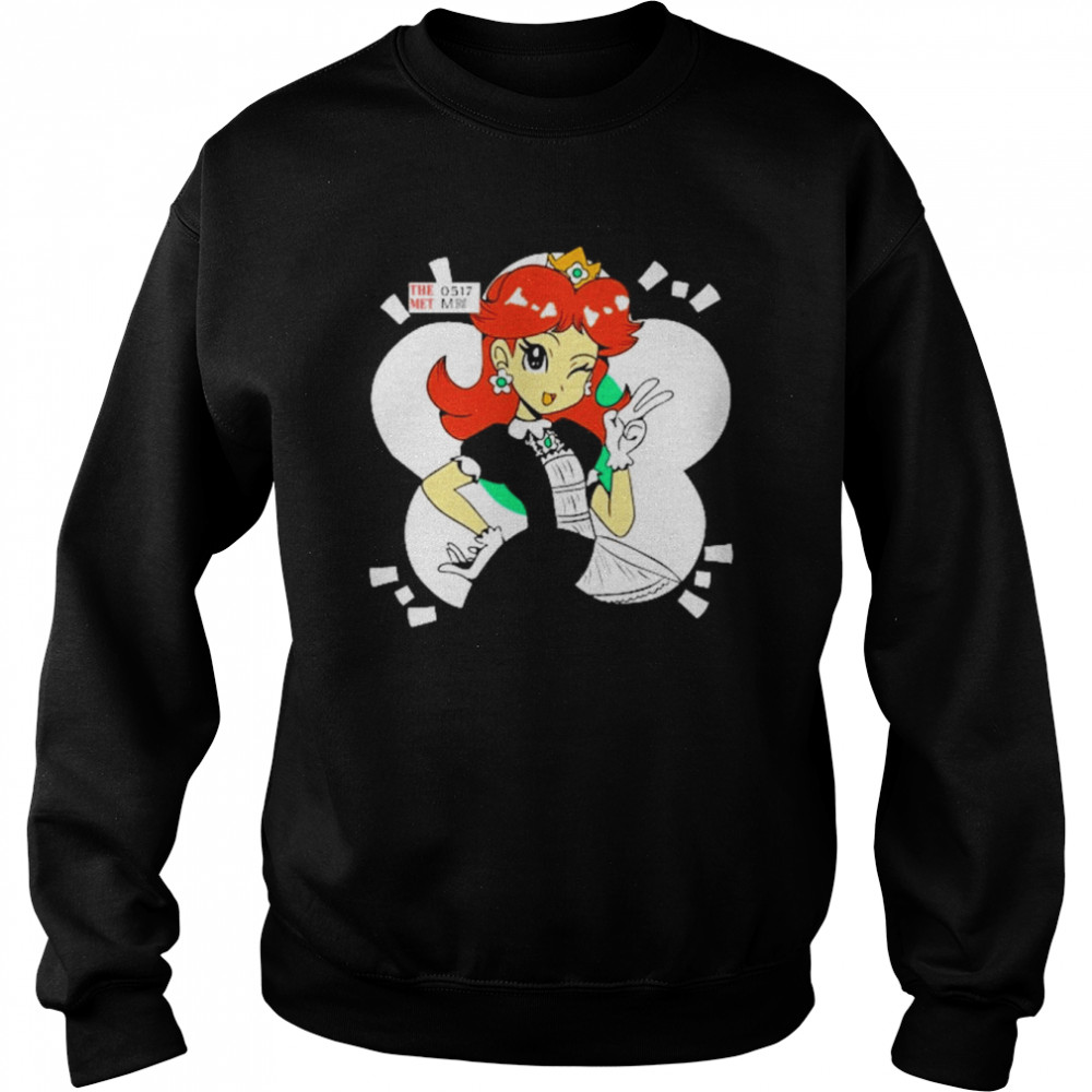 Princess Daisy Sarasaland Smasher Shirt Unisex Sweatshirt