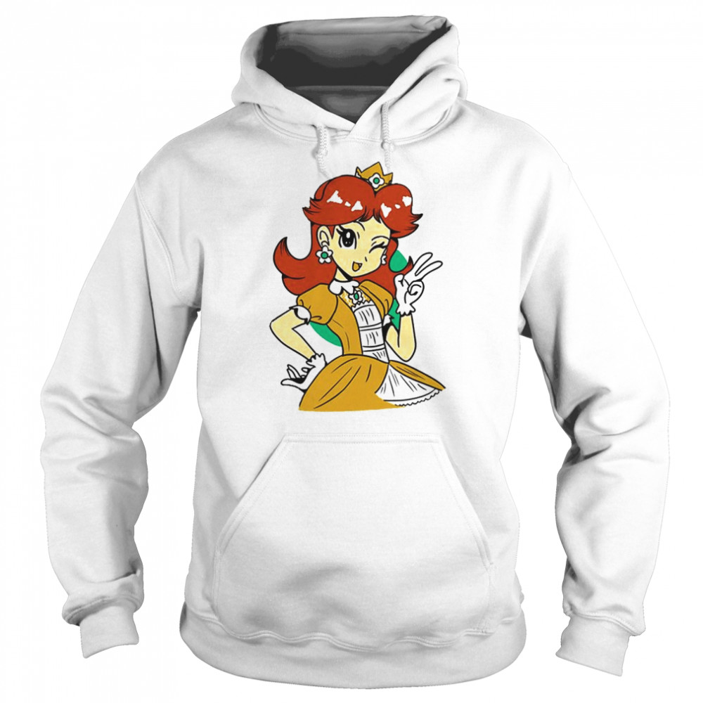 Princess Daisy Sarasaland Smasher T-Shirt Unisex Hoodie