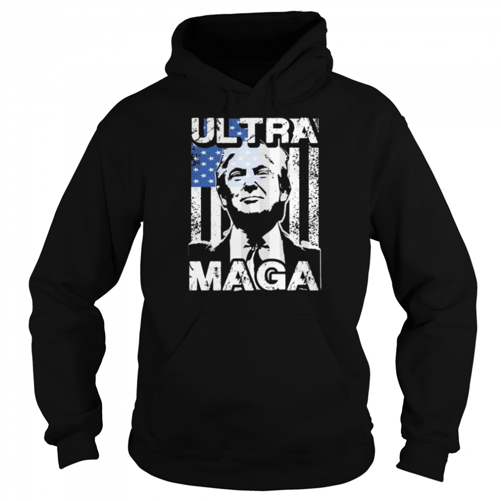 Pro Trump ultra maga  Unisex Hoodie