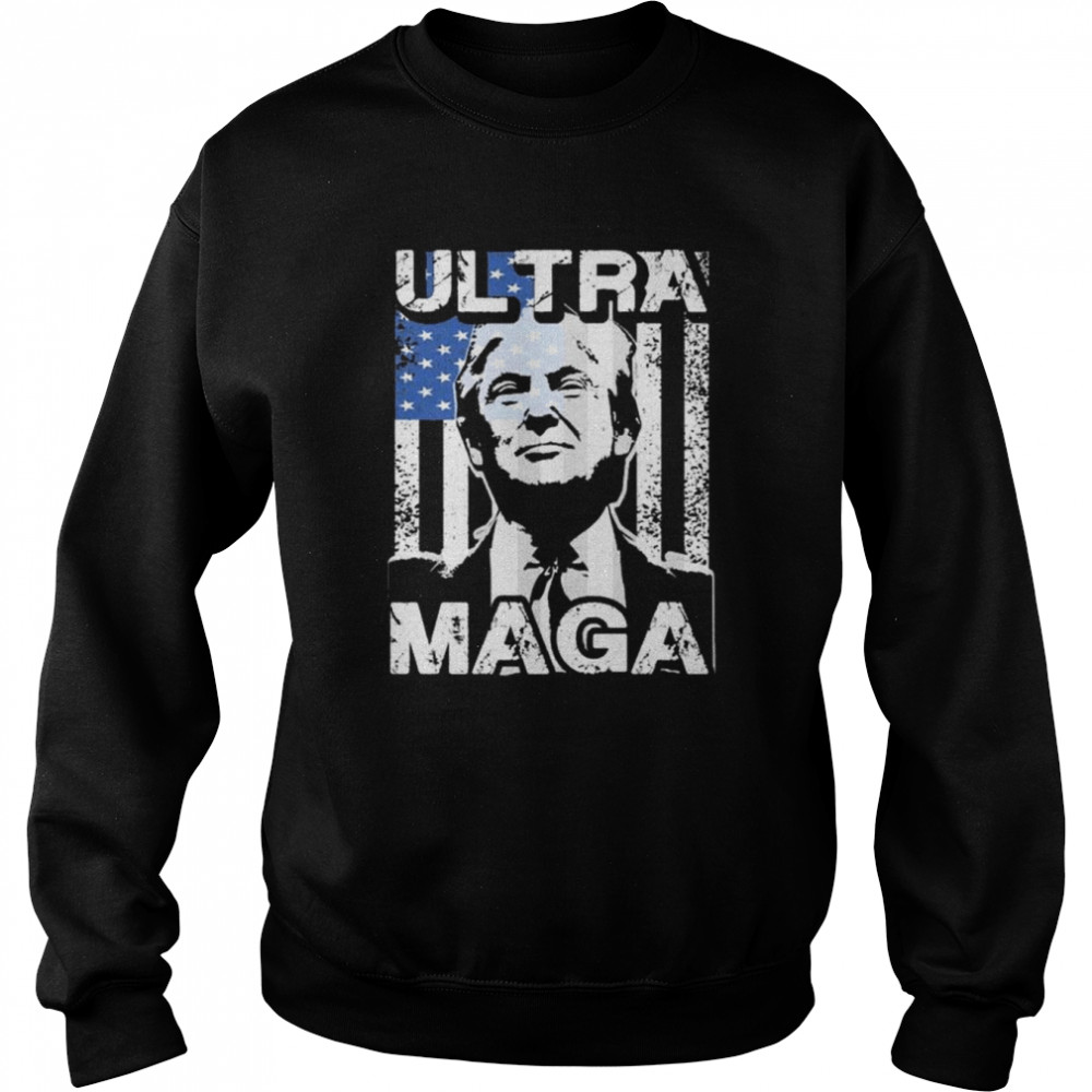 Pro Trump ultra maga  Unisex Sweatshirt