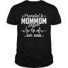 Promoted To Mommom Again Est 2022 Pregnancy Announcement Shirt Classic Men's T-shirt