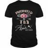 Promoted to tia again 2022 mother’s day  Classic Men's T-shirt