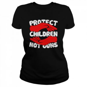 Protect Children Not Guns, Pray For Uvalde, Texas Strong Tee Shirt Classic Women's T-shirt