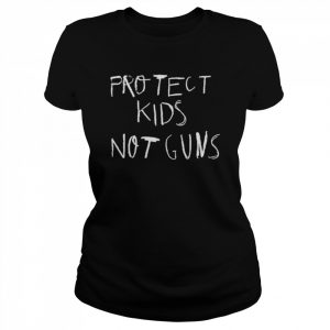 Protect Children Not Guns Shirt Classic Women's T-shirt