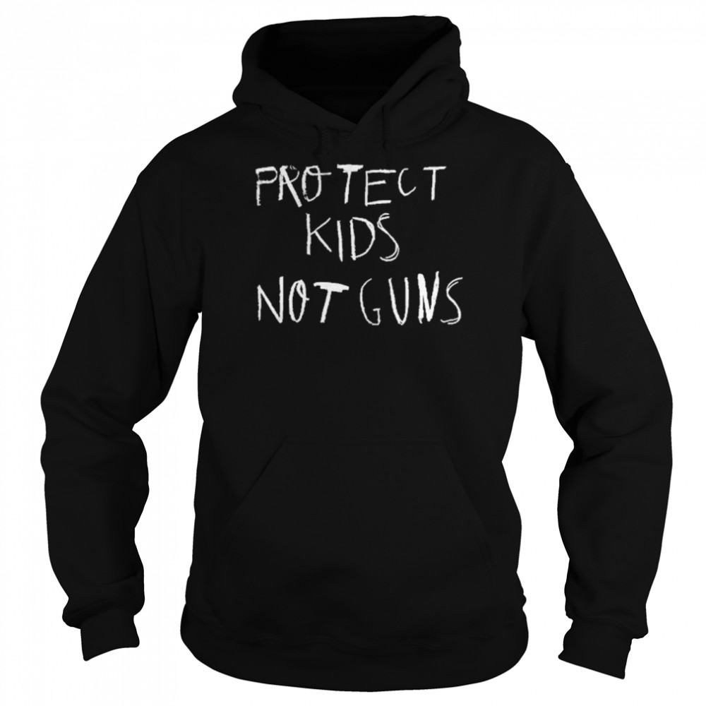 Protect Children Not Guns Shirt Unisex Hoodie