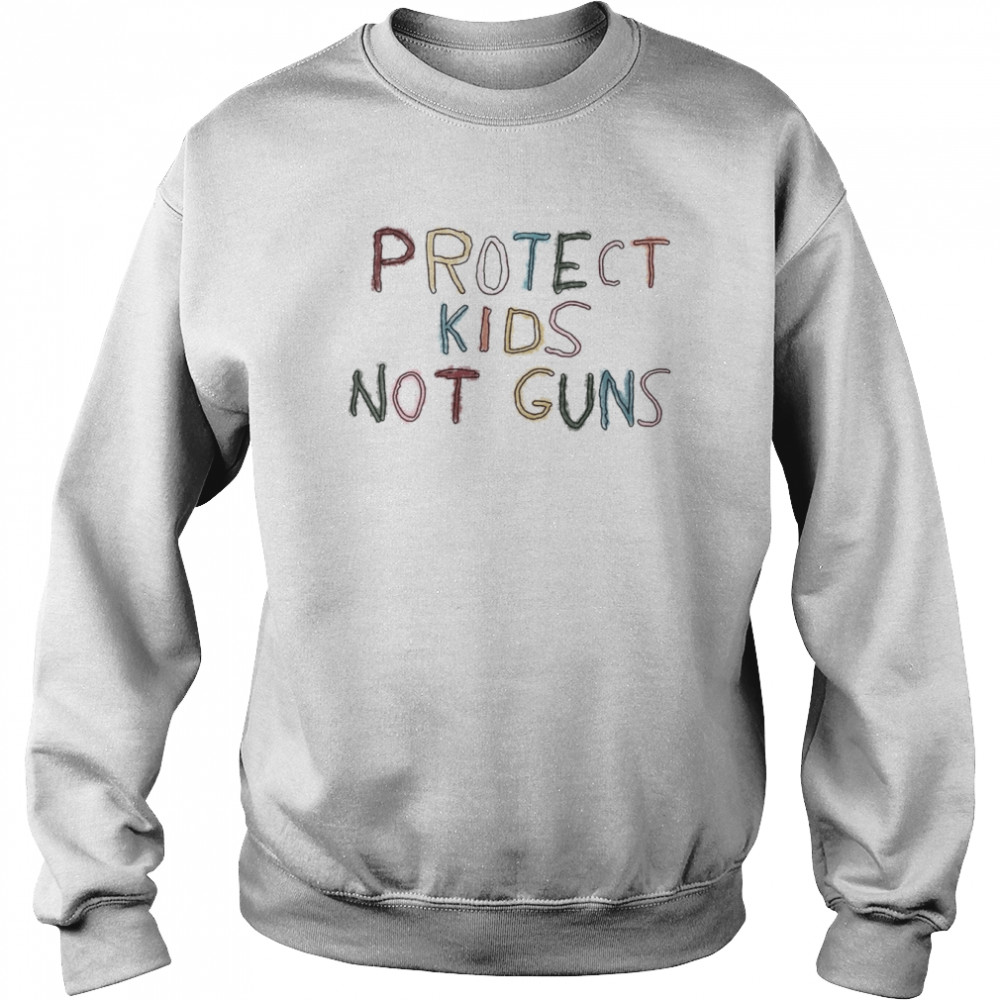 Protect Kids Not Guns, Pray for Texas Shirt Unisex Sweatshirt