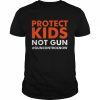 Protect Kids Not Guns, Support Gun Control, Pray For Uvalde Shirt Classic Men's T-shirt