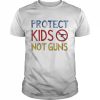 Protect Kids Not Guns Texas Shooting Uvalde School T-Shirt Classic Men's T-shirt