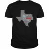 Protect Kids Not Guns Uvalde Texas Maps T-Shirt Classic Men's T-shirt