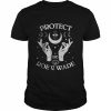 Protect Roe V Wade Pro Choice Abortion Rights 1973 Feminist T-Shirt Classic Men's T-shirt