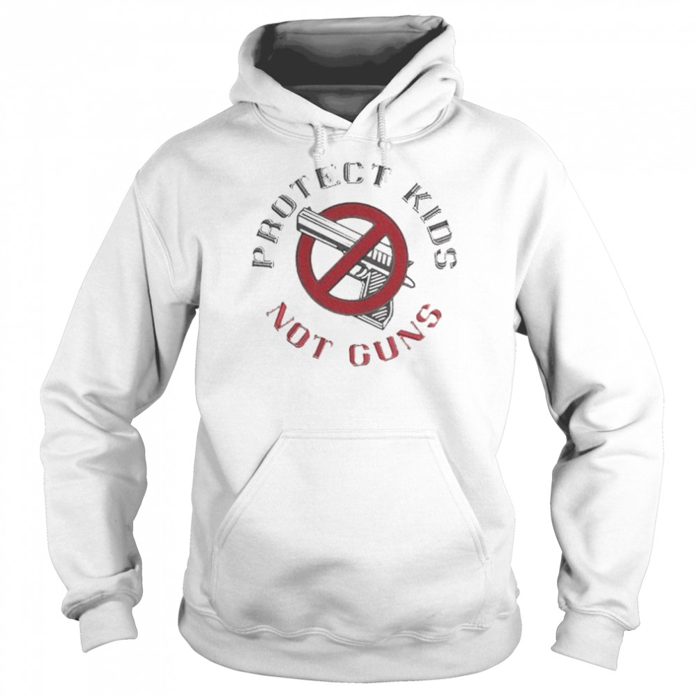 Protect kids not guns end gun violence Texas strong  Unisex Hoodie