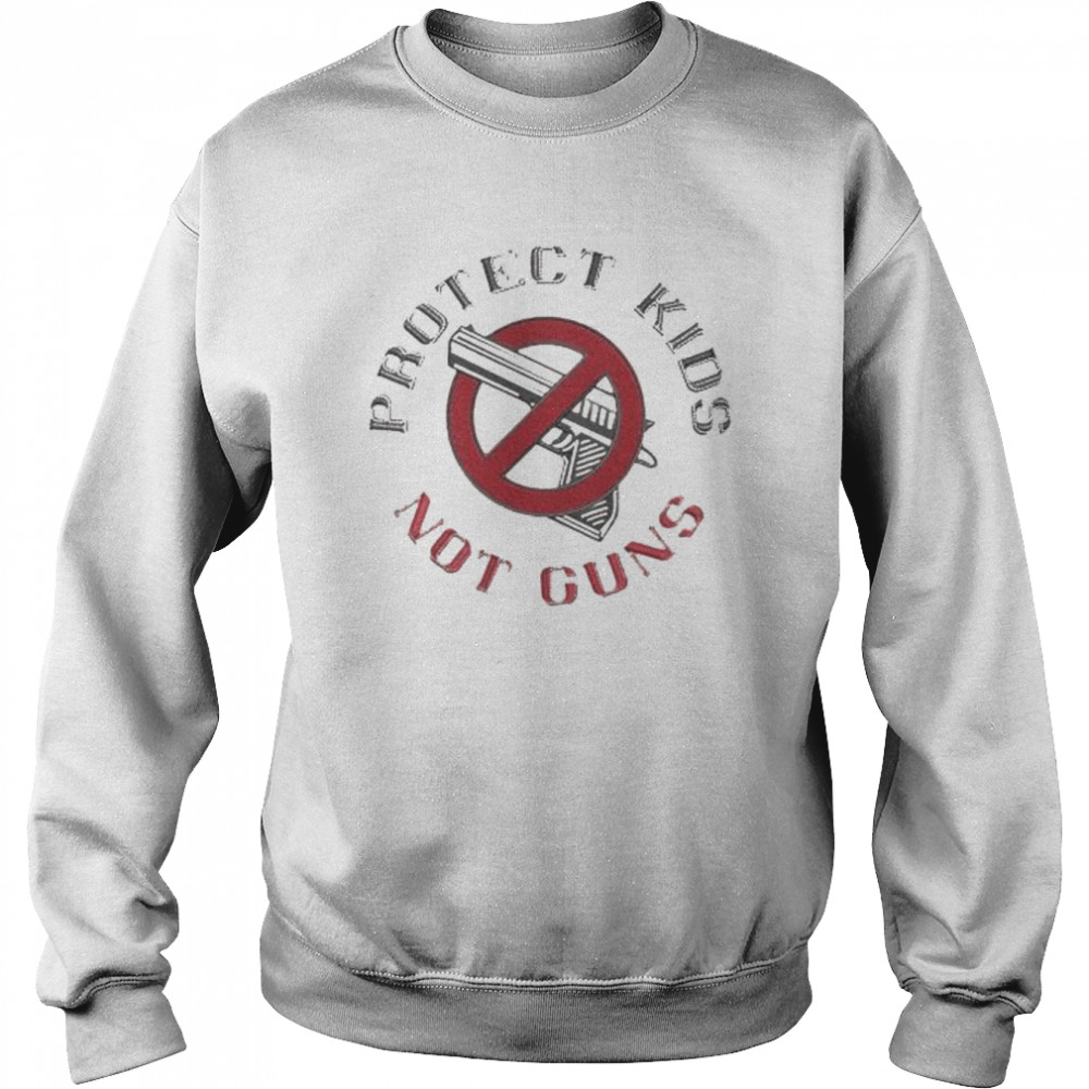 Protect kids not guns end gun violence Texas strong  Unisex Sweatshirt