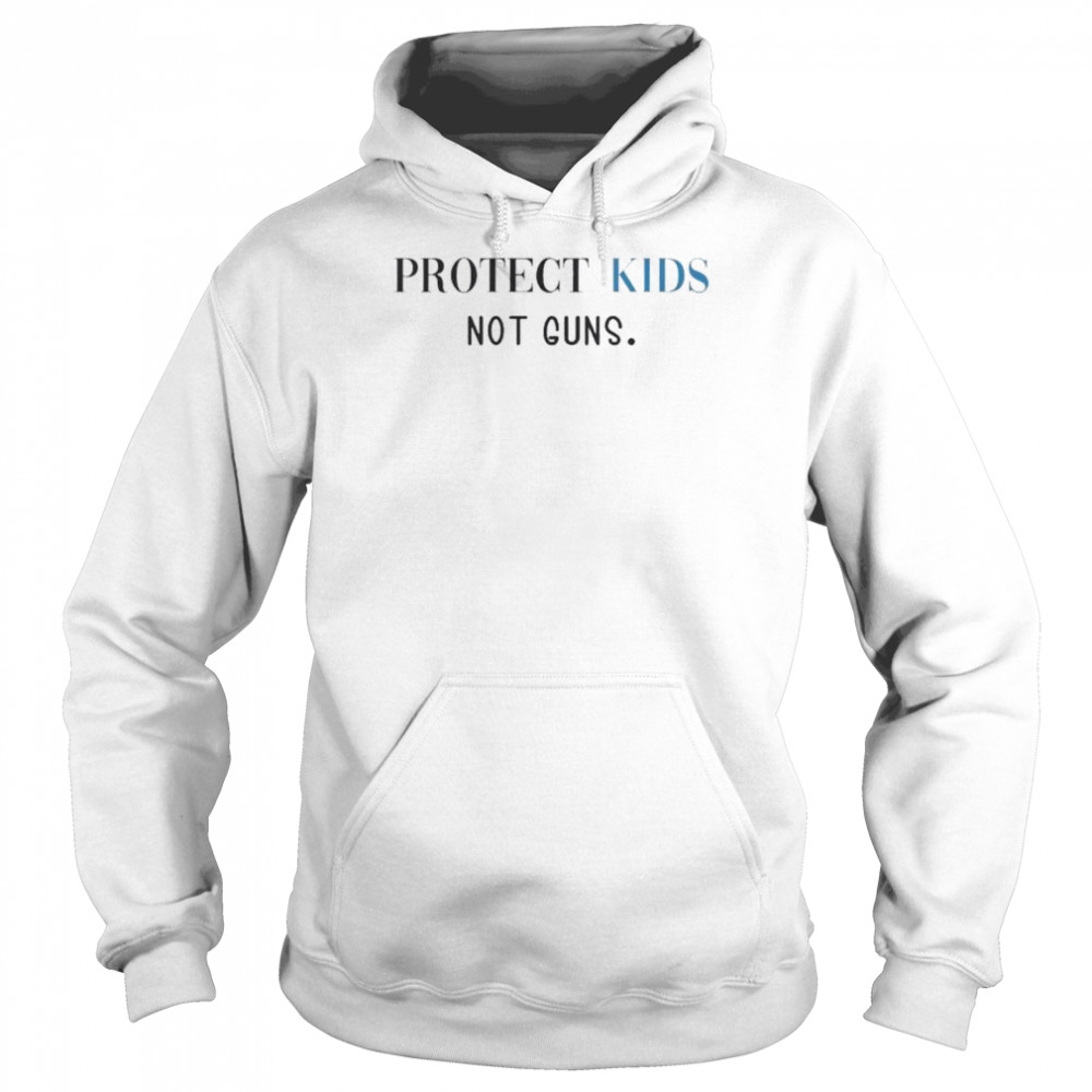 Protect kids not guns gun reform  Unisex Hoodie