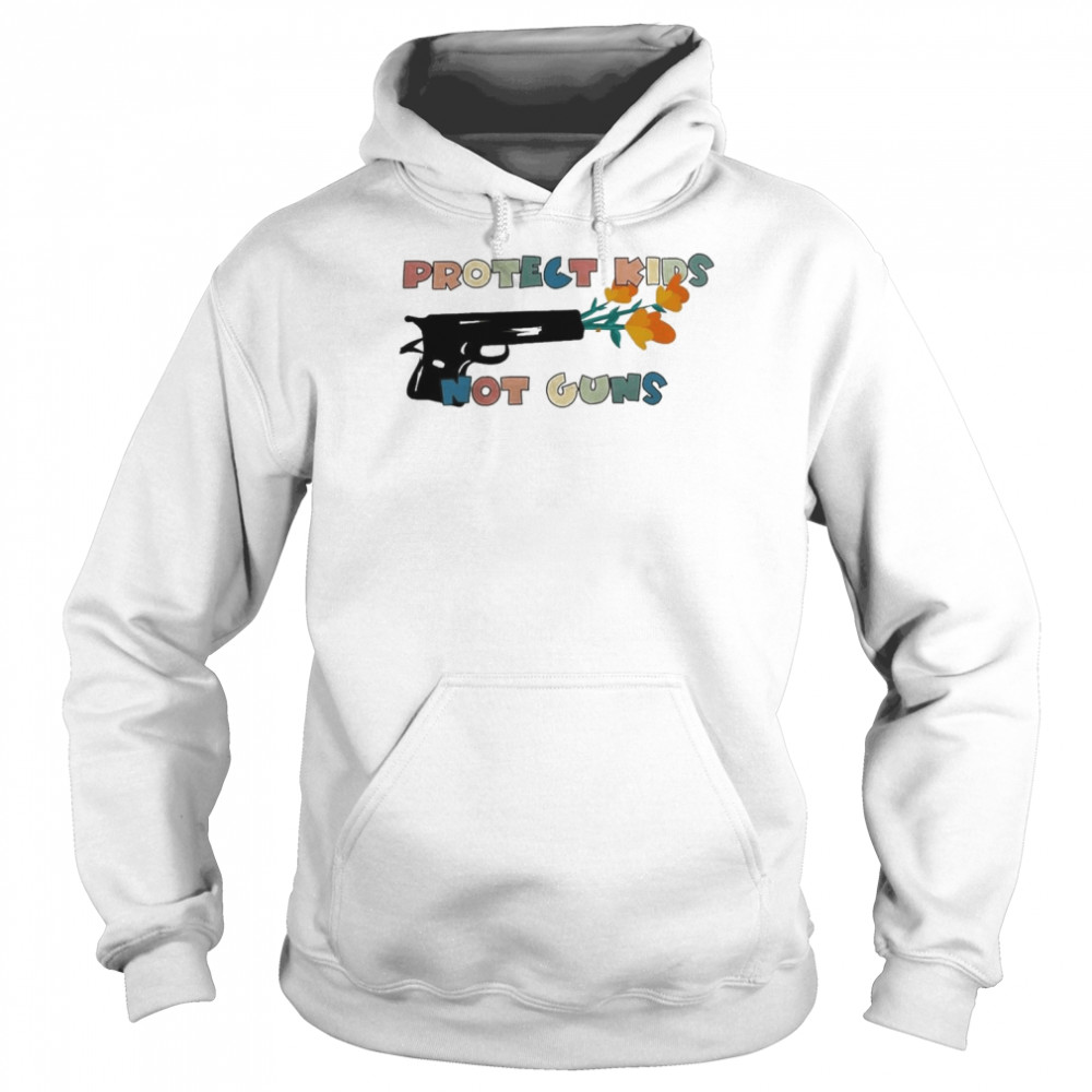 Protect kids not guns stop gun violence pray for Texas  Unisex Hoodie