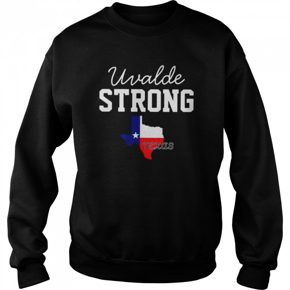 Protect kids not guns uvalde Texas strong  Unisex Sweatshirt