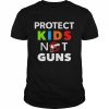 Protect kids not guns violence poster 2022 T- Classic Men's T-shirt