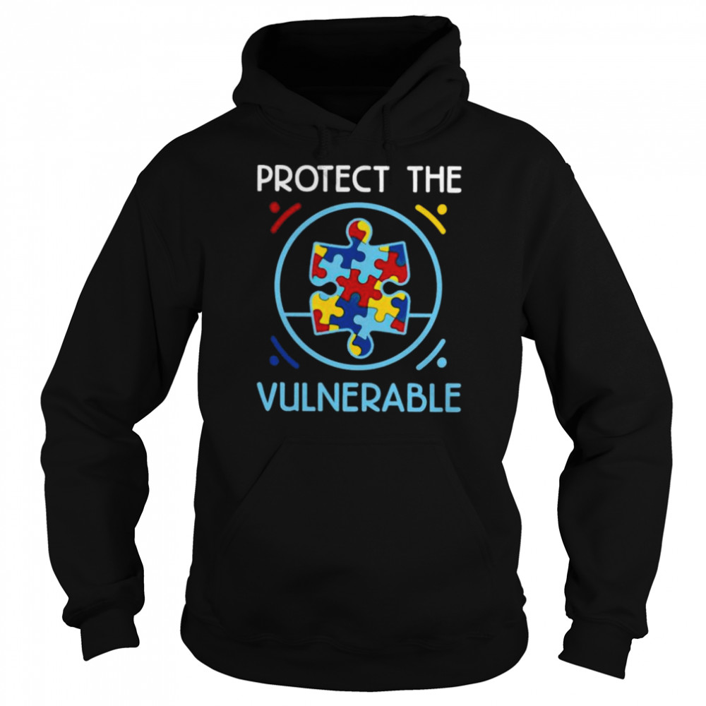 Protect the vulnerable  Unisex Hoodie