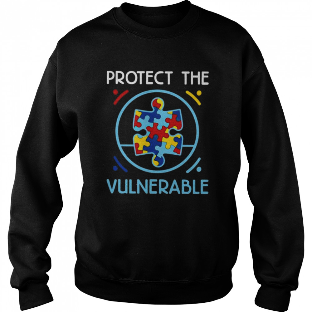 Protect the vulnerable  Unisex Sweatshirt