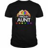 Proud Aunt LGBT Flag Gay Lesbian Pride Parades Rainbow T-Shirt Classic Men's T-shirt